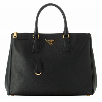 PRADA プラダ バッグ コピー SAFFIANO LUX ハンドバッグ BN1786NZV002 ロゴプレート付き ビジネス